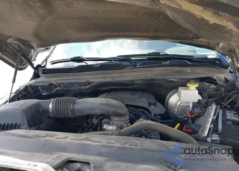 2022 Ram 1500 Lone Star Quad Cab 4X4 6'4 Box from USA, damaged, VIN 1C6SRFBT8NN229410